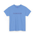 Survivor Floral Tee — Empowerment Awareness T-Shirt