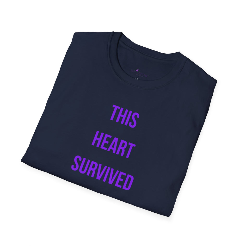“This Heart Survived" Tee