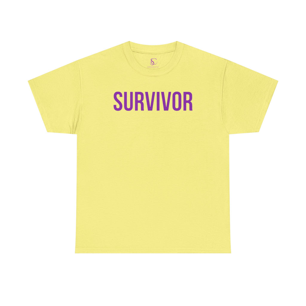 "Survivor" — Inspirational Shirt
