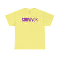 "Survivor" — Inspirational Shirt