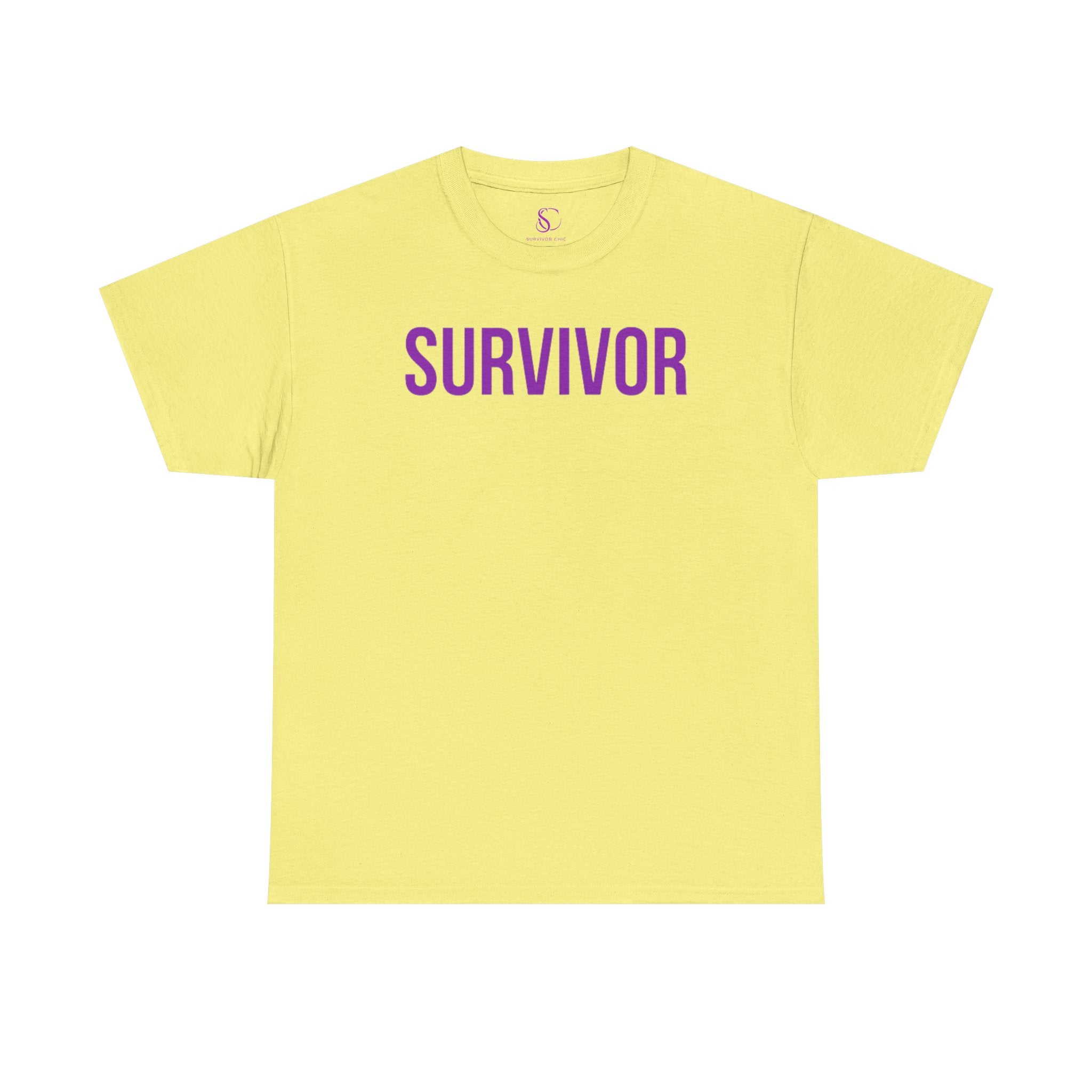 "Survivor" — Inspirational Shirt