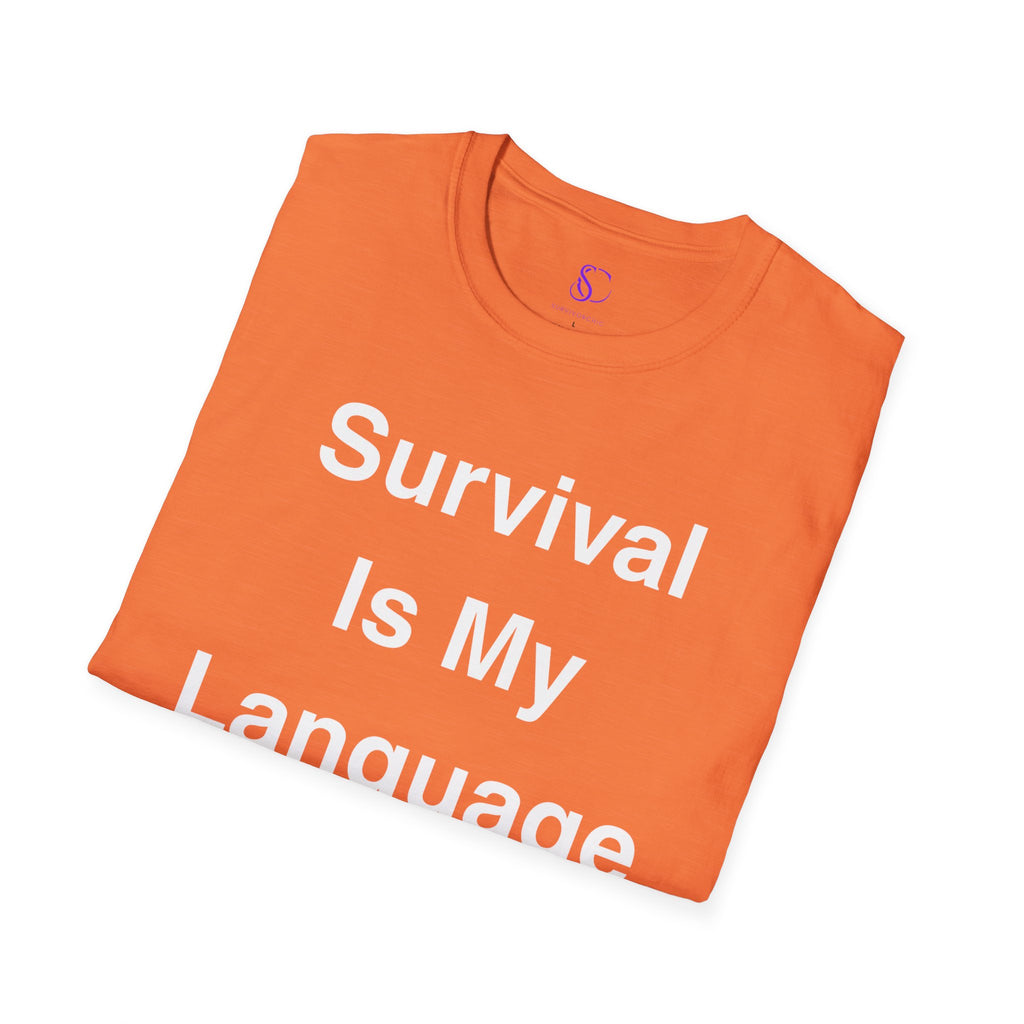 "Survival Is My Language" Tee