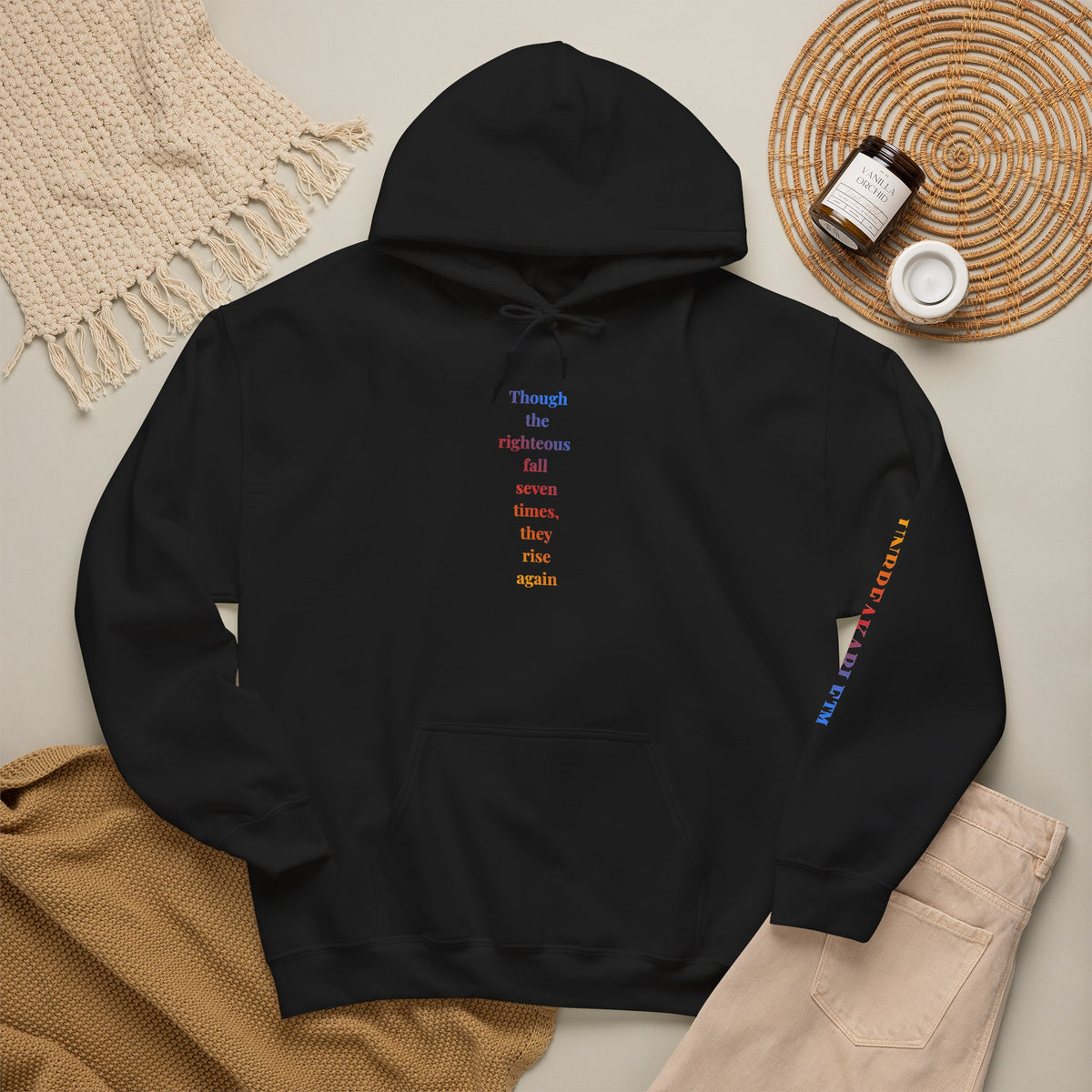 UNBREAKABLE™ Fall & Rise Hoodie