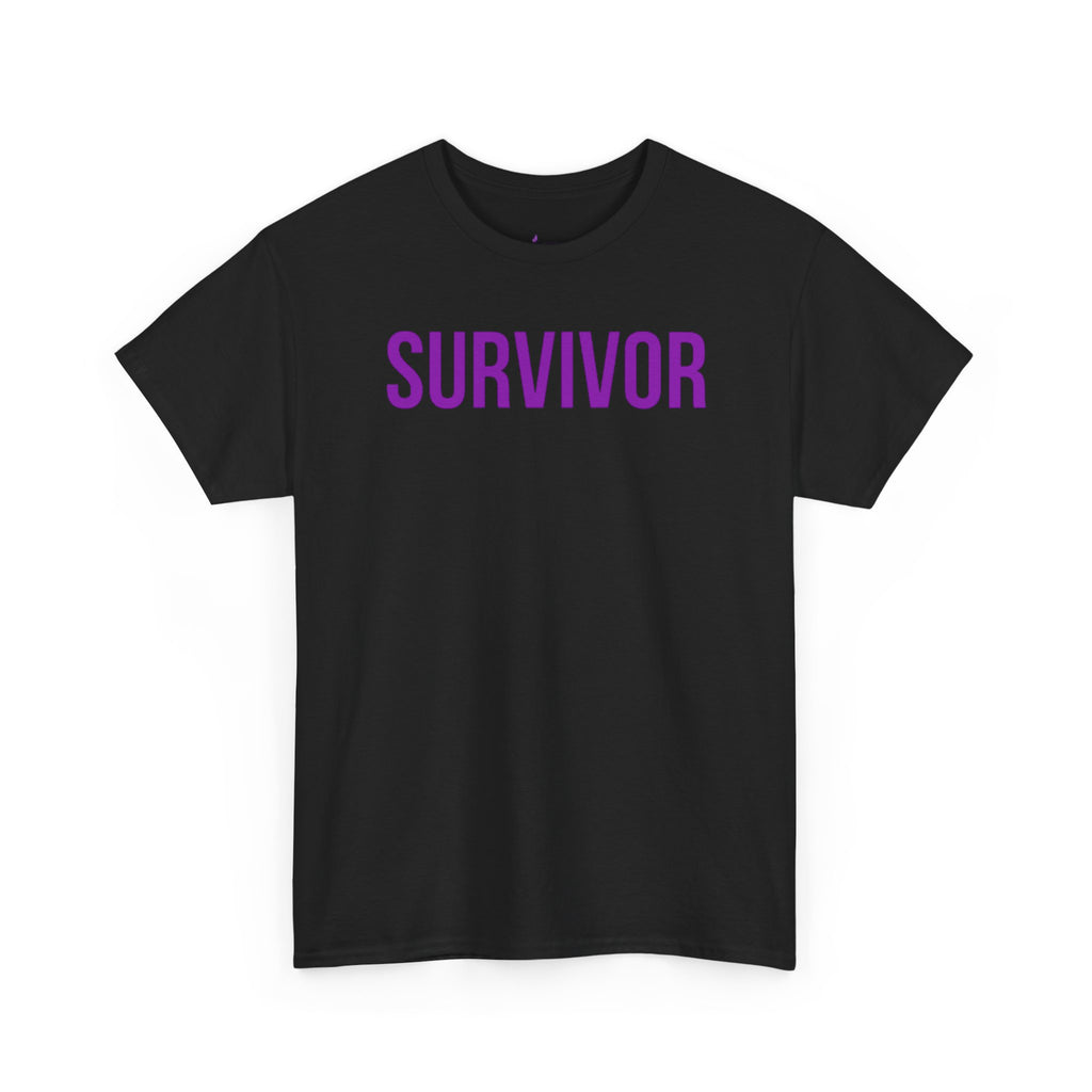 "Survivor" — Inspirational Shirt