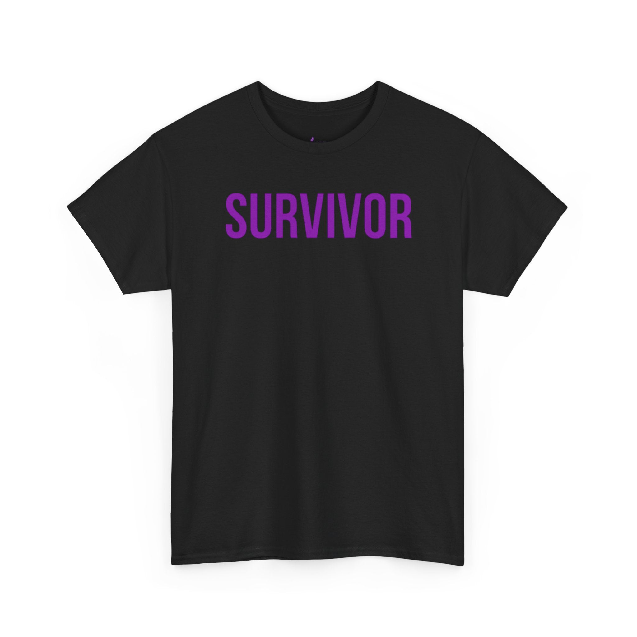 "Survivor" — Inspirational Shirt