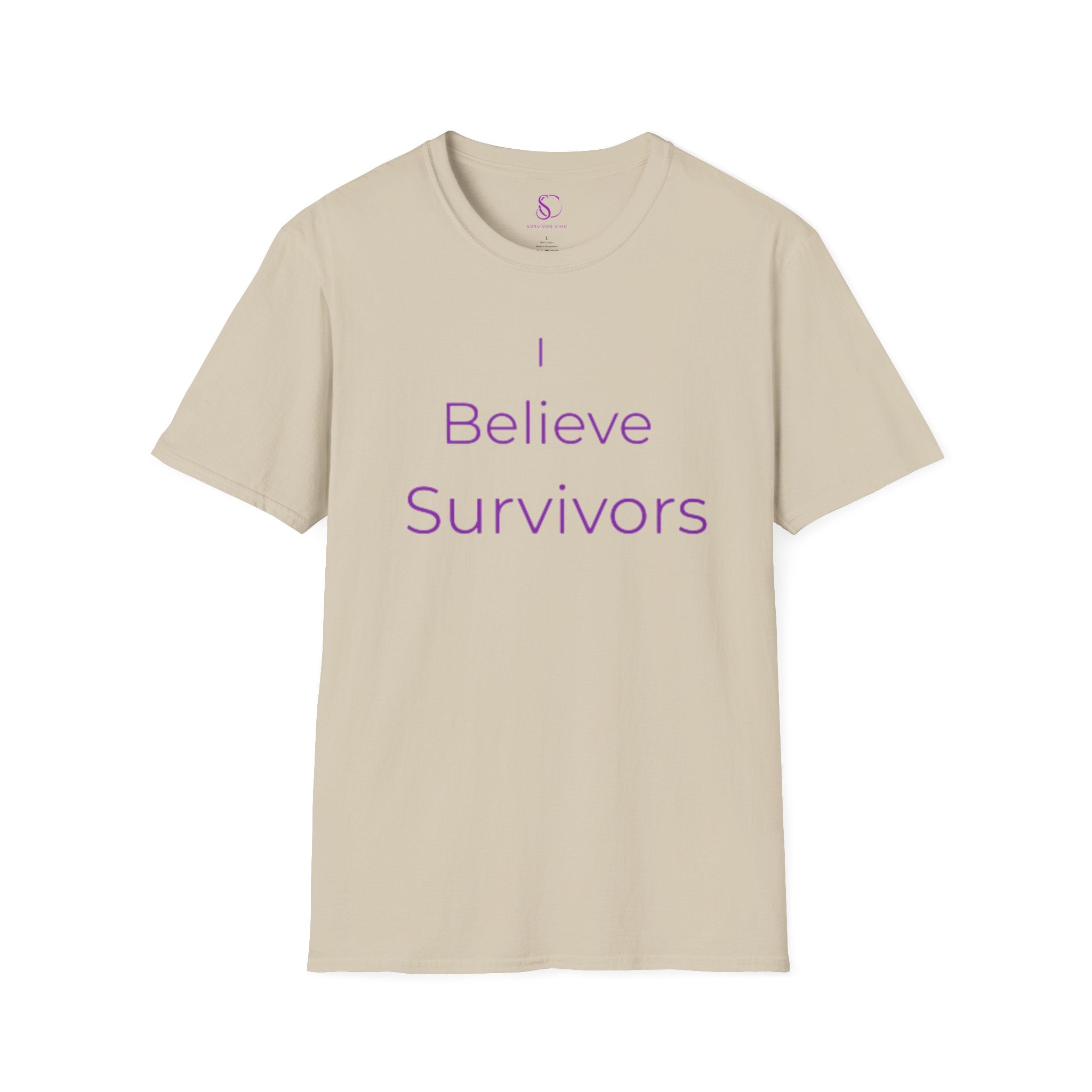 “I Believe Survivors" Support Tee