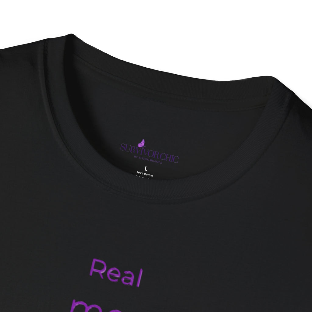 "Real men Reflect" Tee