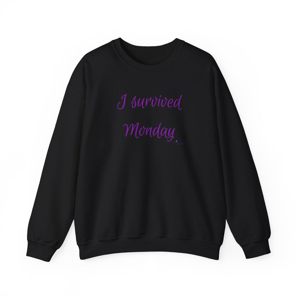 “I Survived Monday” Sweatshirt