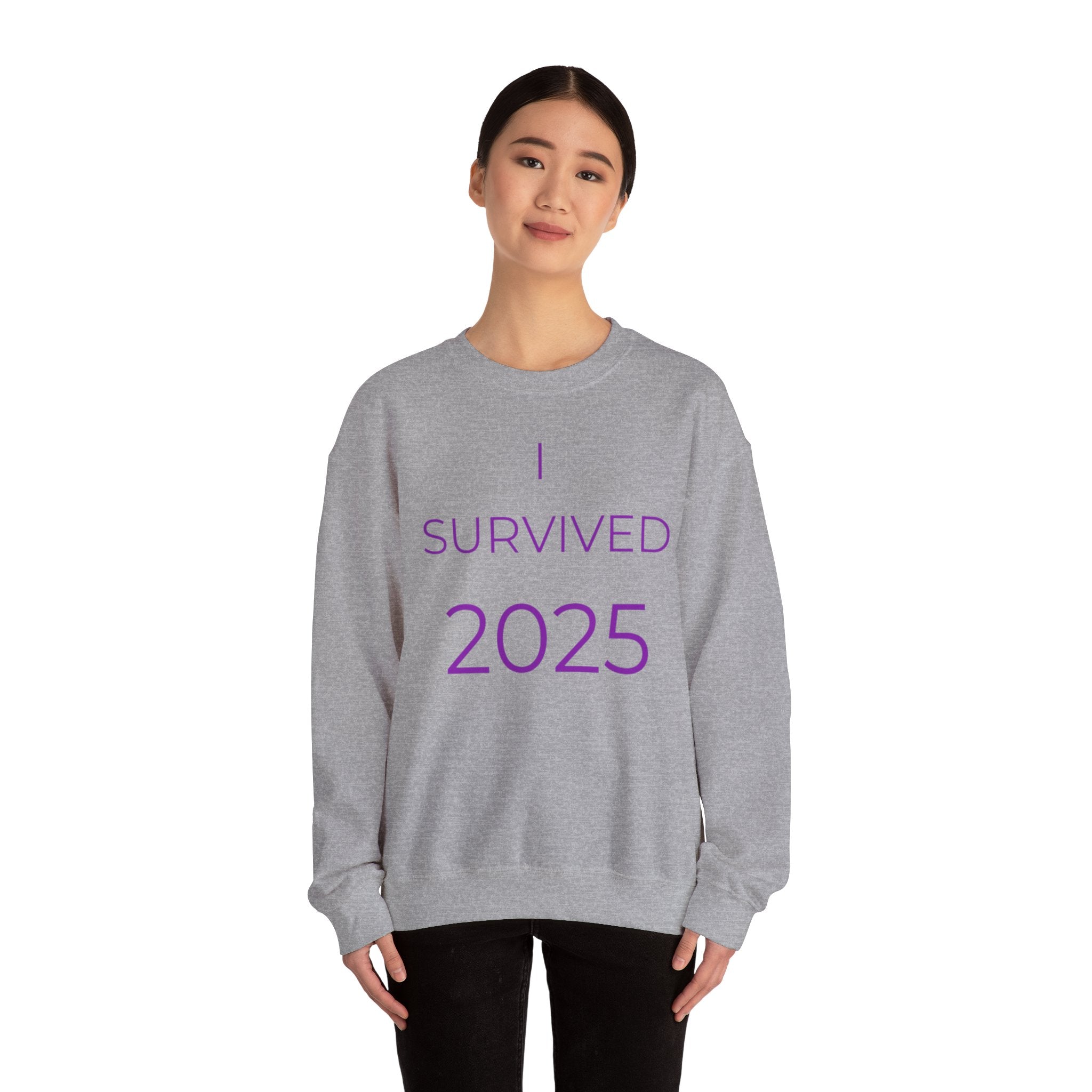 The Survival Year Collection Limited Edition Sweatshirt - Only available through January 31