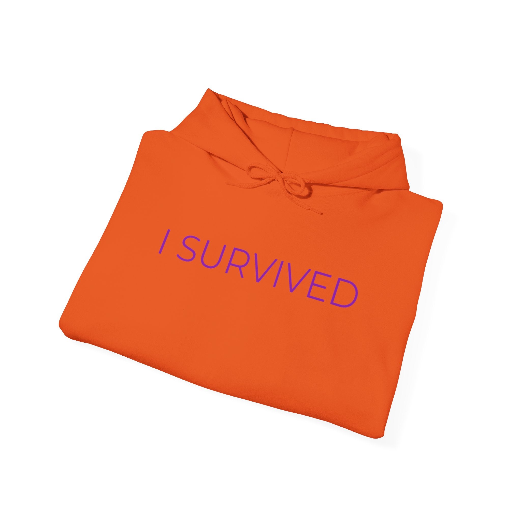 "I Survived" Hoodie