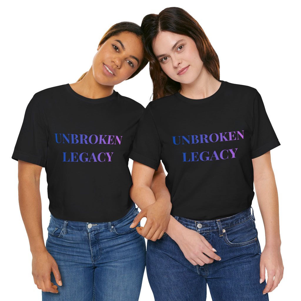 UNBROKEN LEGACY Black Tee