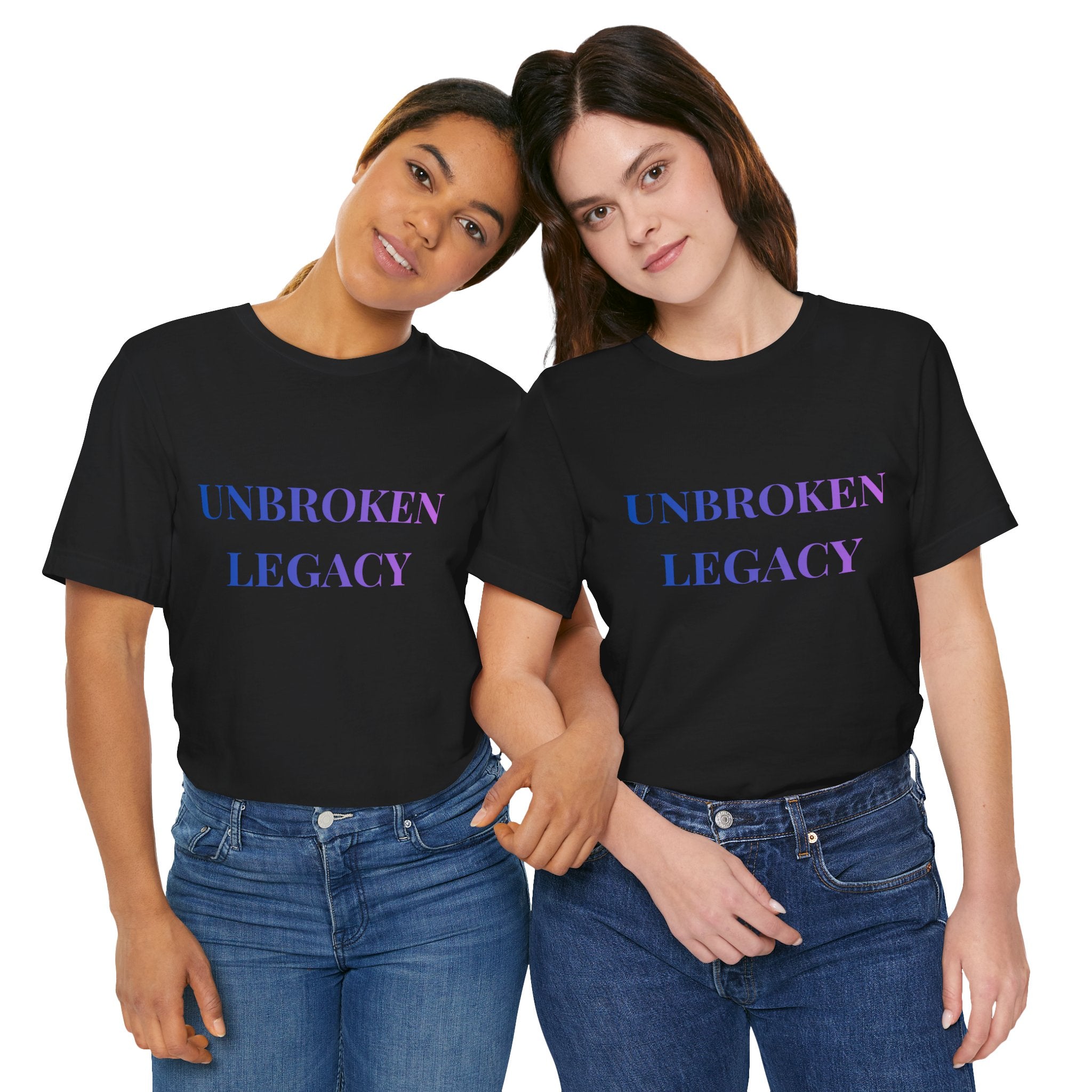 UNBROKEN LEGACY Black Tee