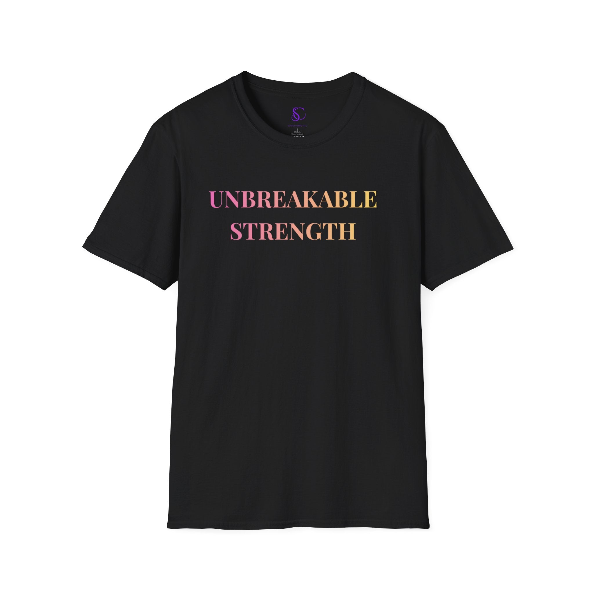 "Unbreakable Strength" Tee