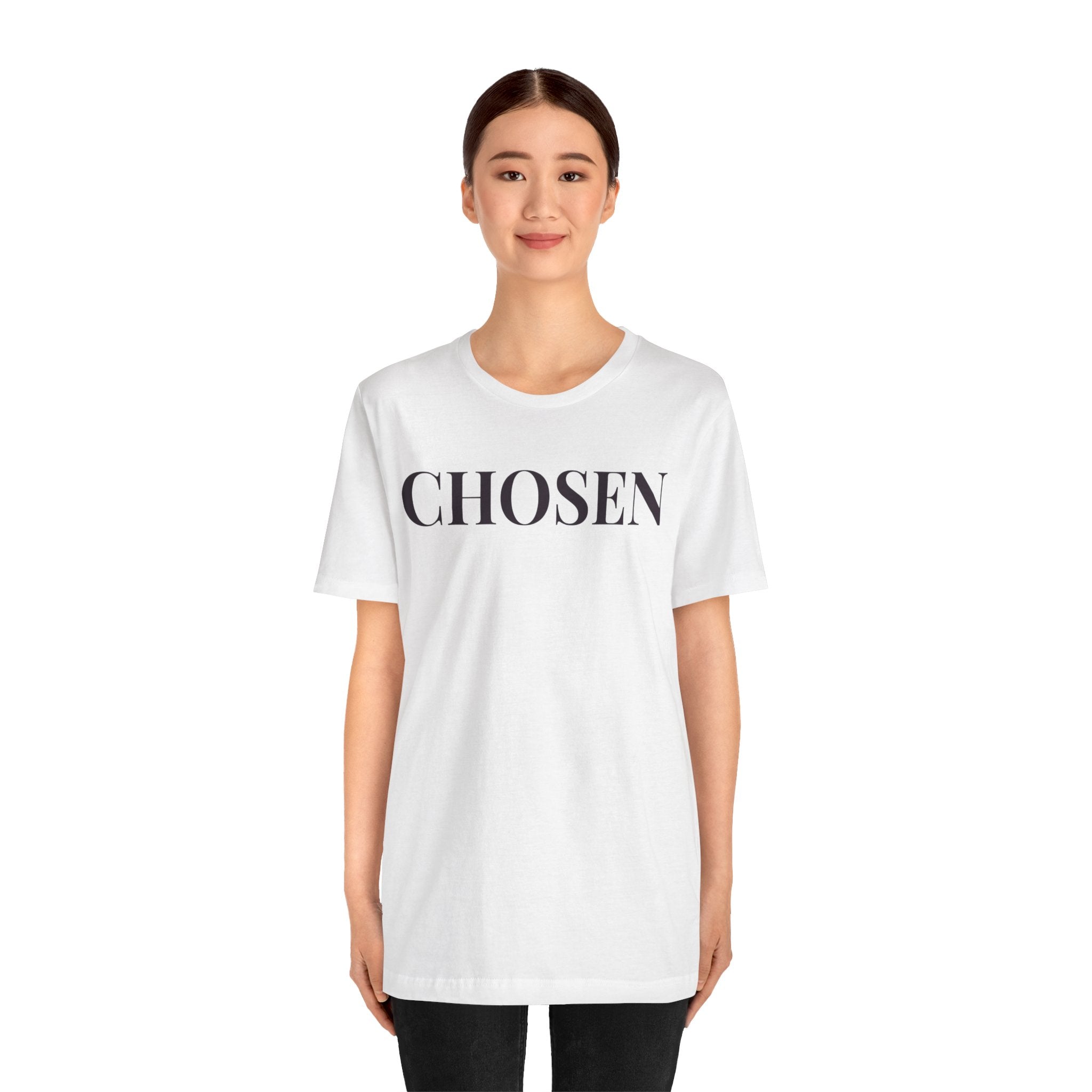 "CHOSEN" White Tee