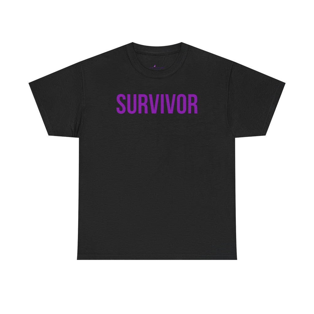 "Survivor" — Inspirational Shirt
