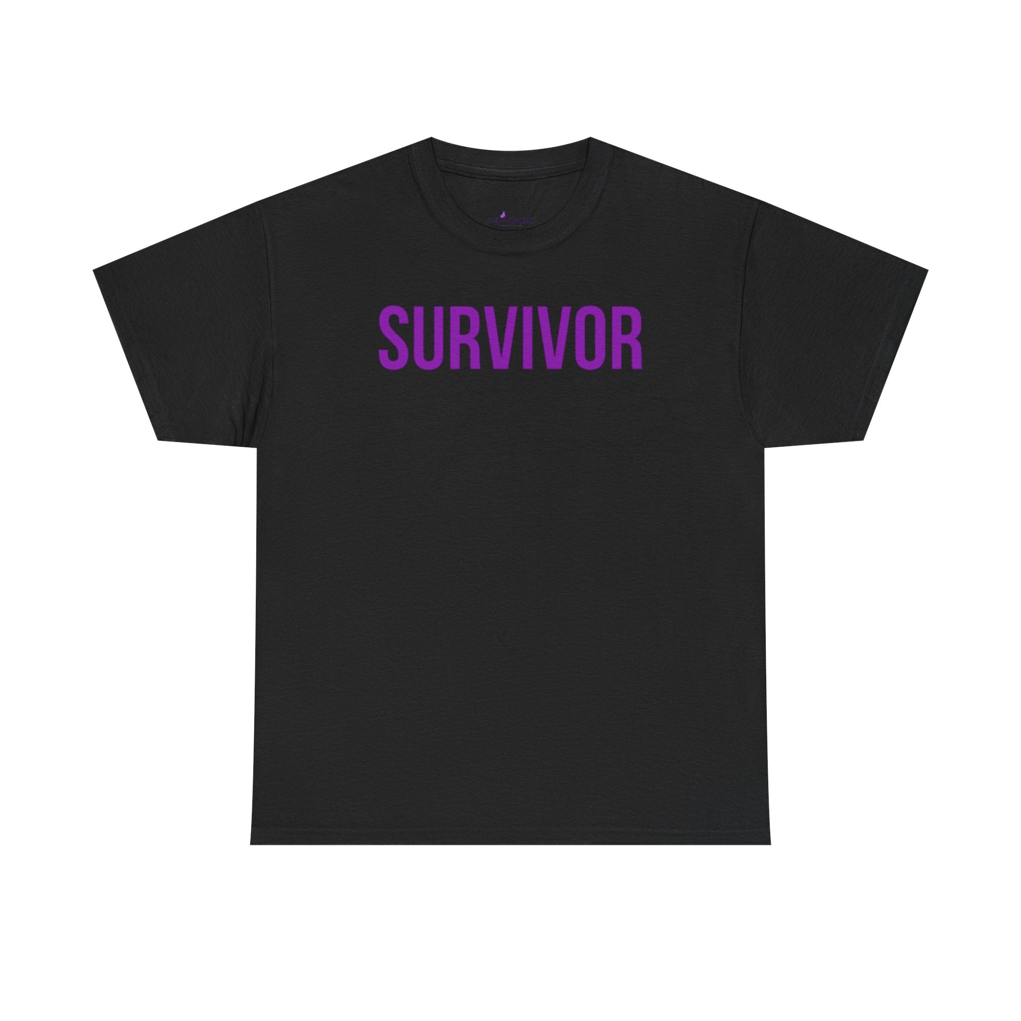 "Survivor" — Inspirational Shirt
