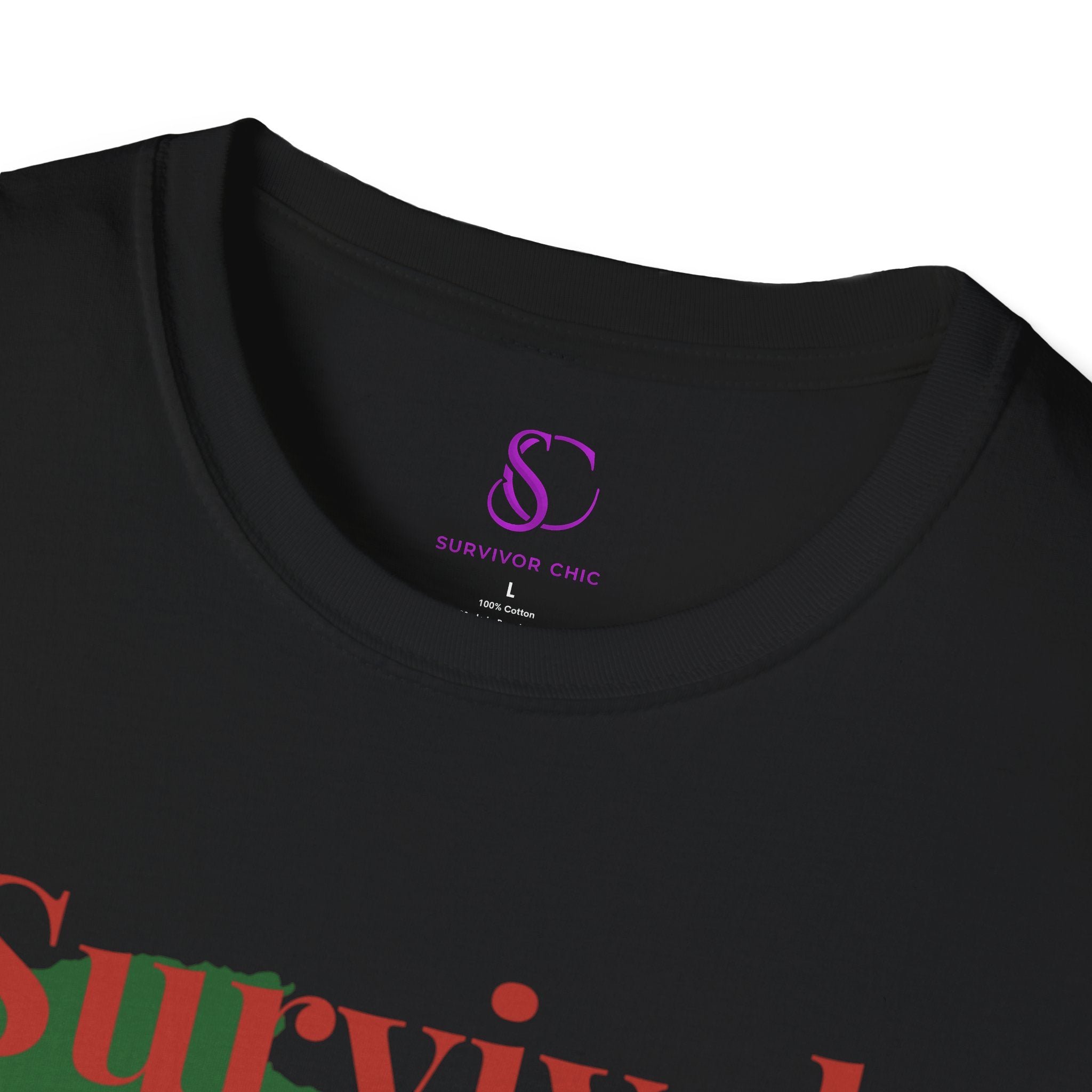 "Survival Is in My DNA" Unisex