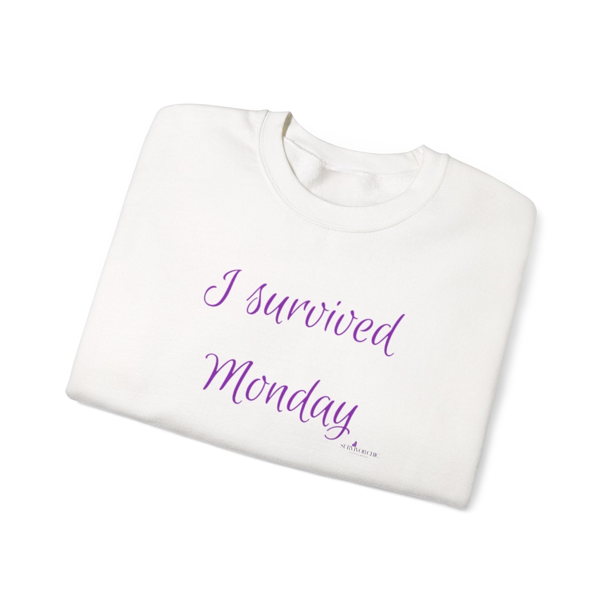 “I Survived Monday” Sweatshirt