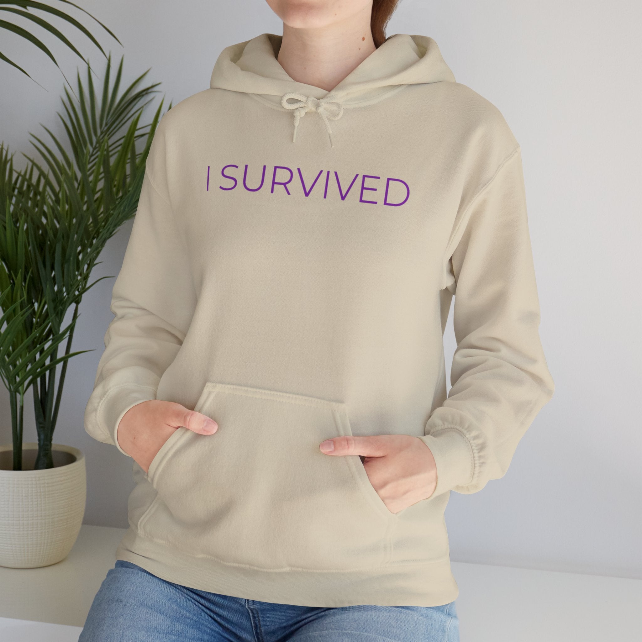 "I Survived" Hoodie