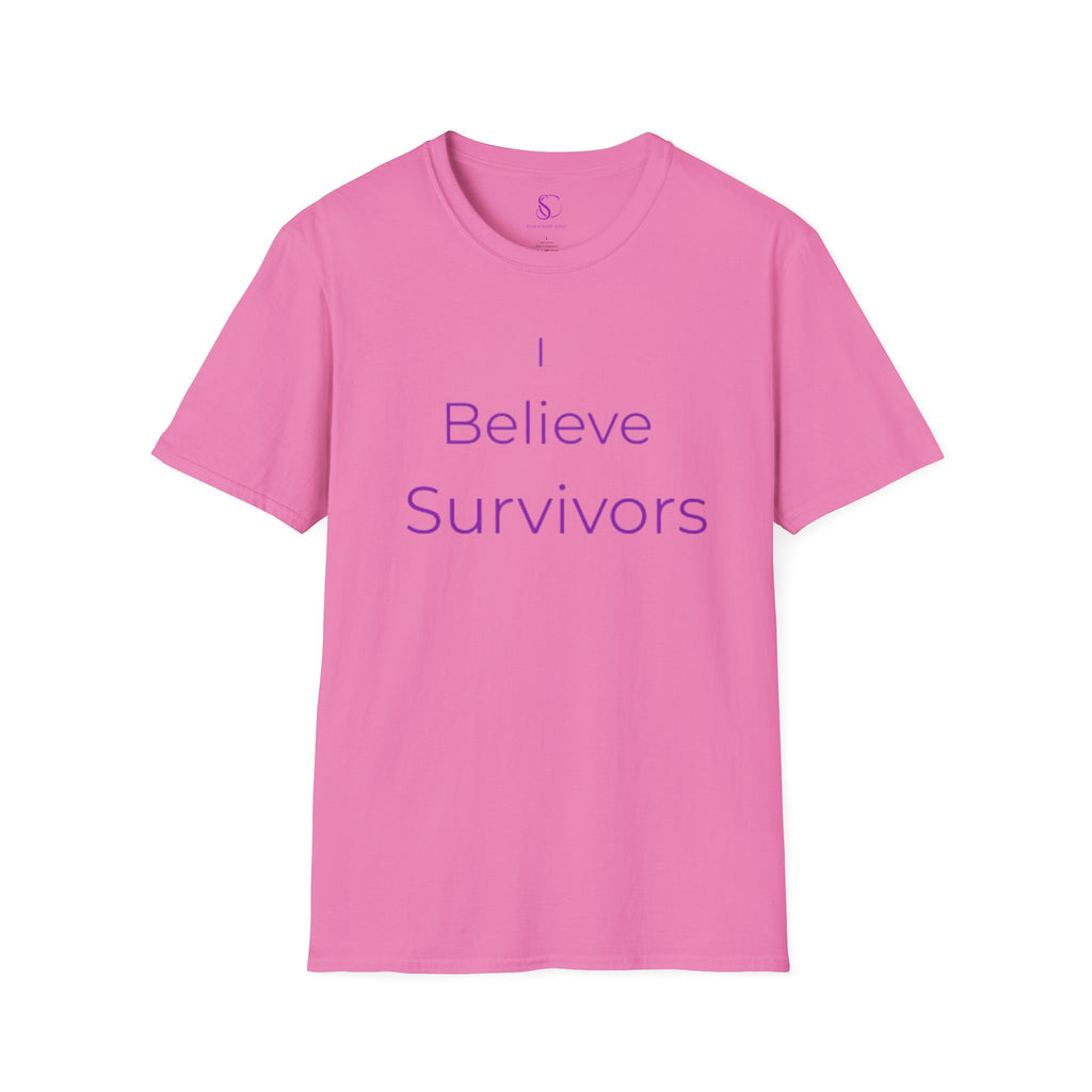 “I Believe Survivors" Support Tee