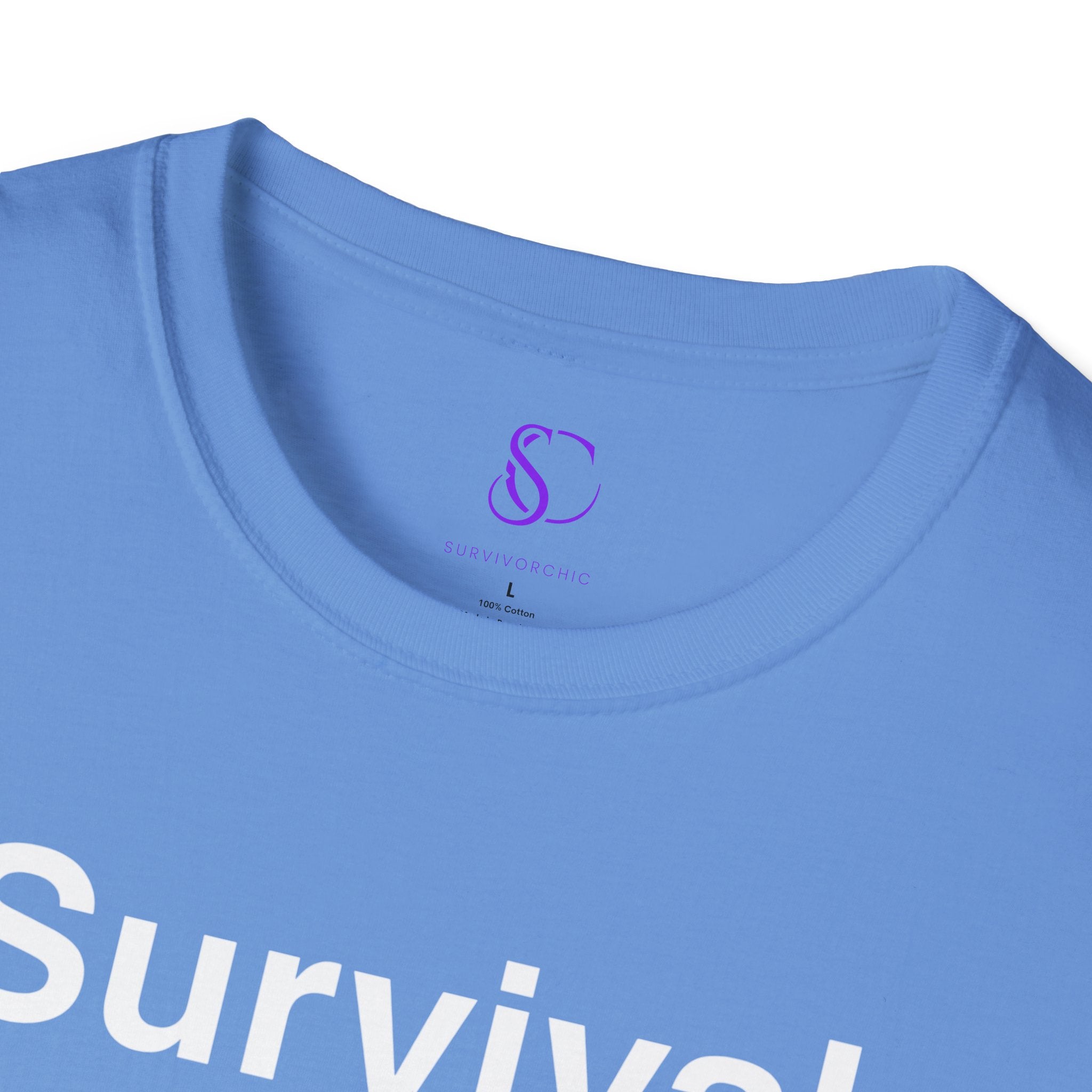 "Survival Is My Language" Tee