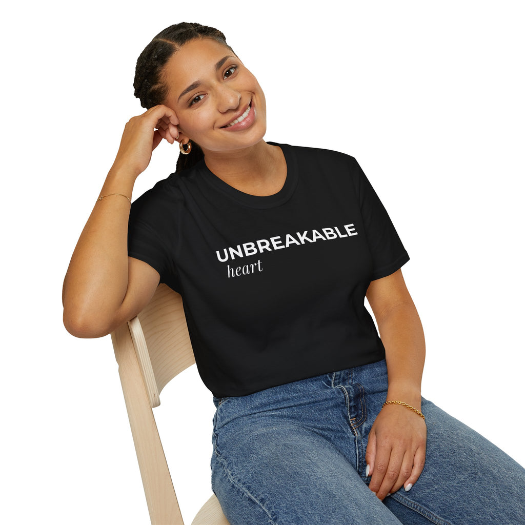 "Unbreakable Heart" Tee
