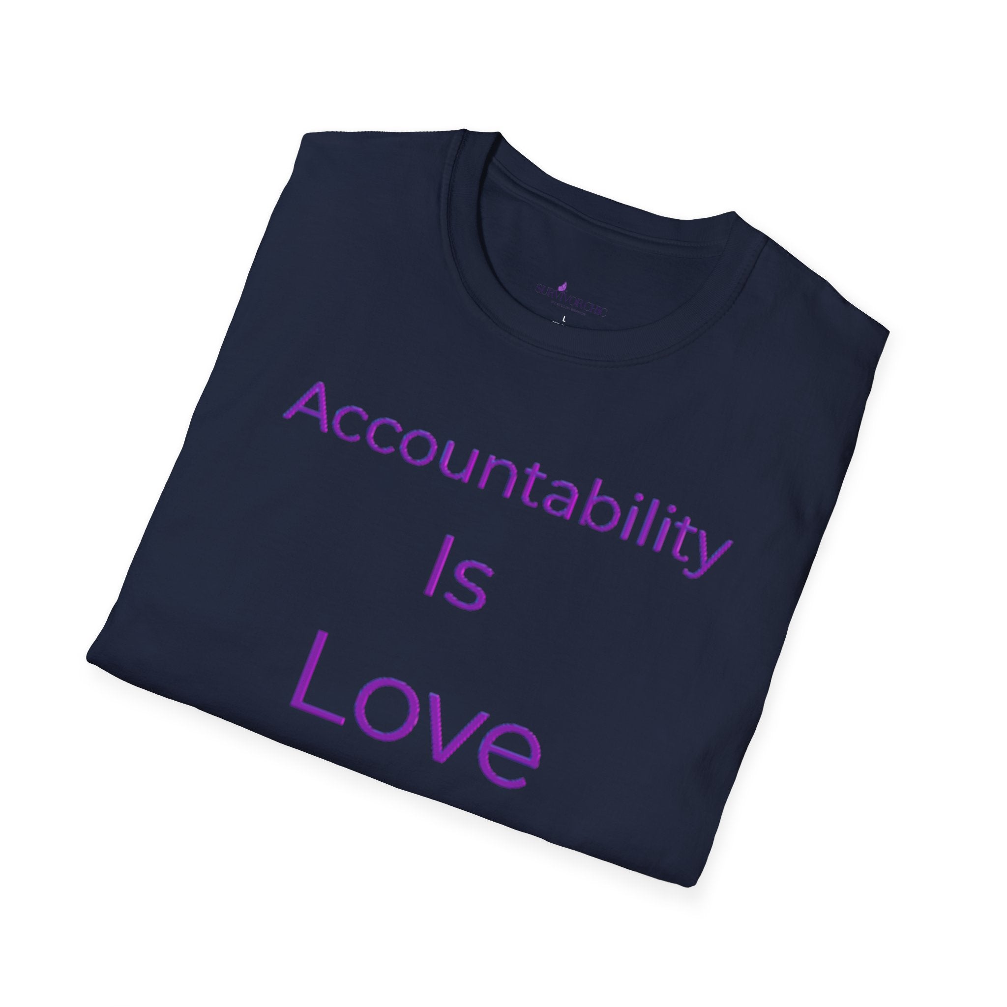 “Accountability Is Love” Tee