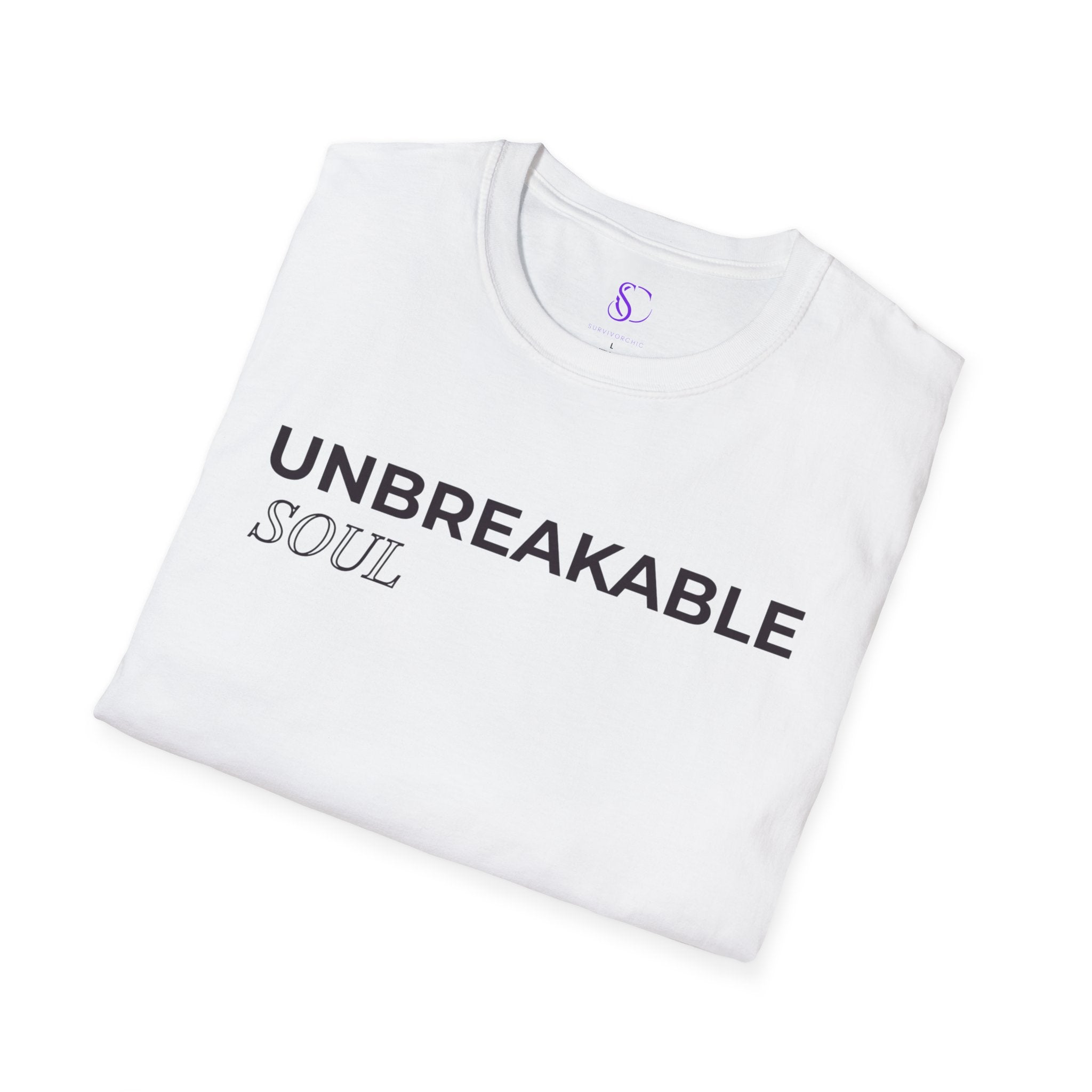 "Unbreakable Soul" White Tee