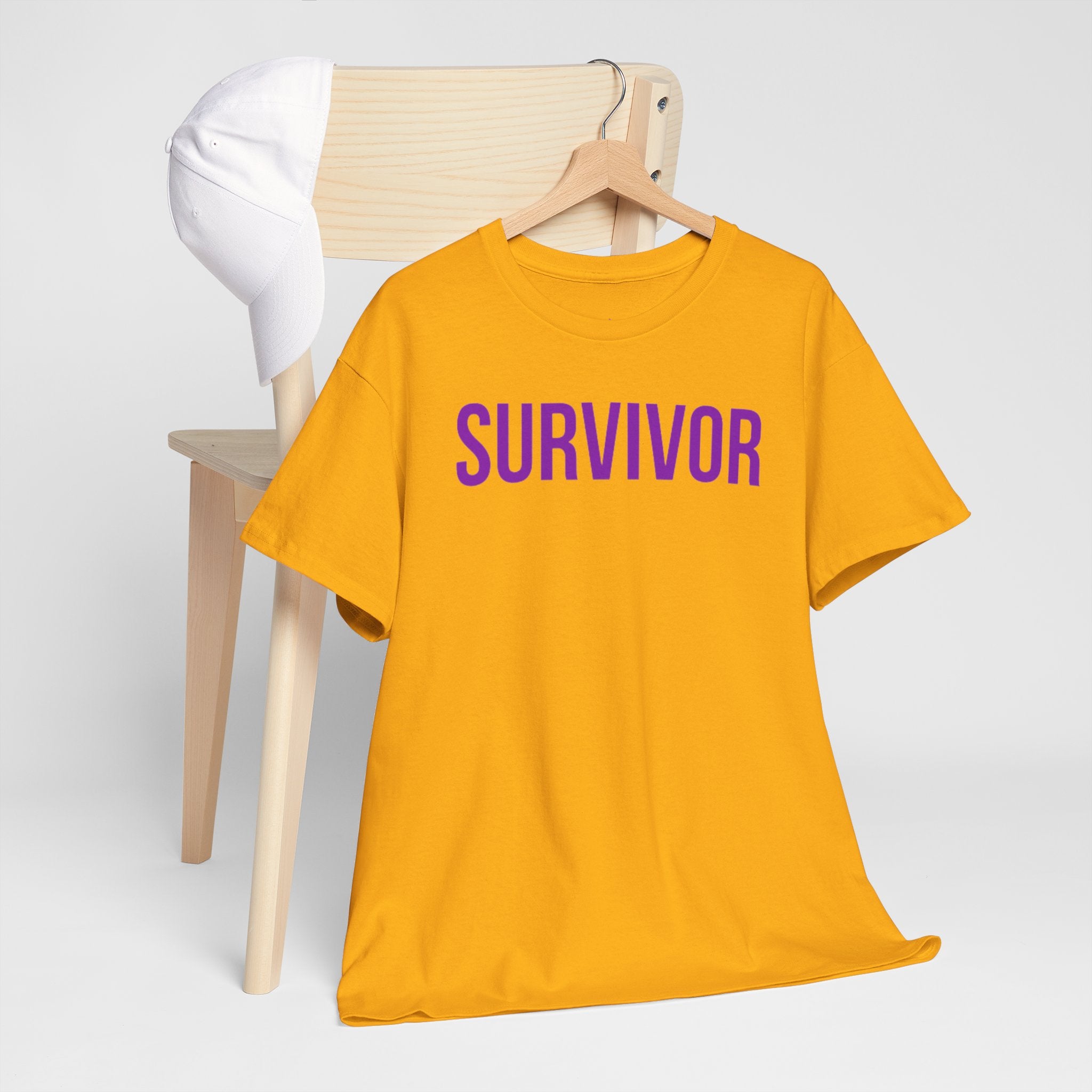"Survivor" — Inspirational Shirt