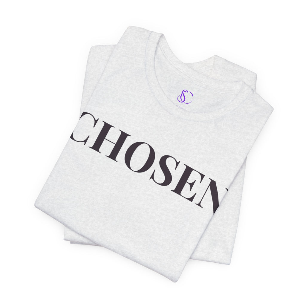 "CHOSEN" White Tee