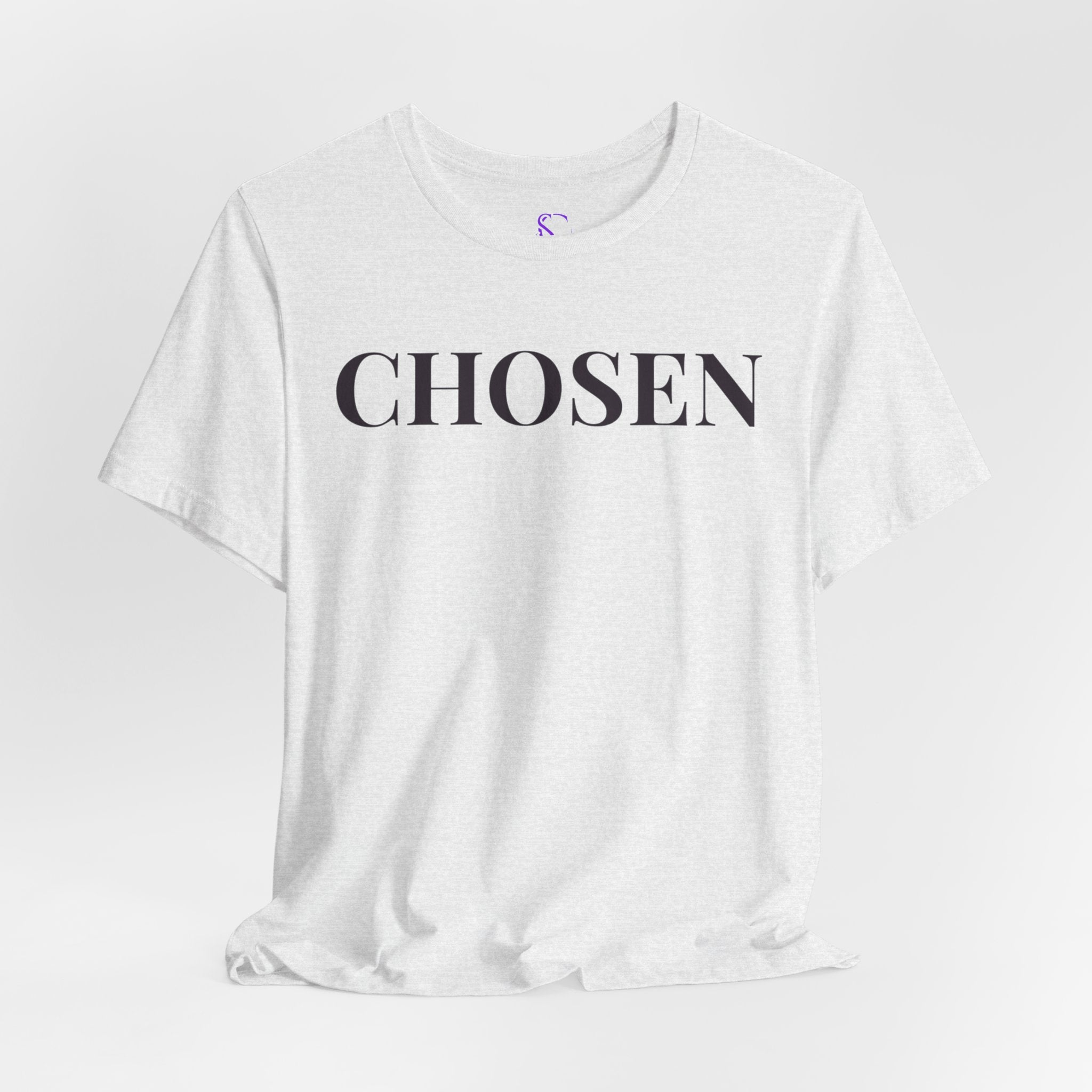 "CHOSEN" White Tee