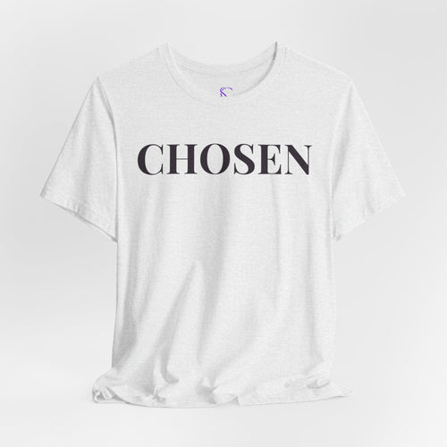 "CHOSEN" White Tee