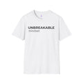 "Unbreakable Mindset" White Tee