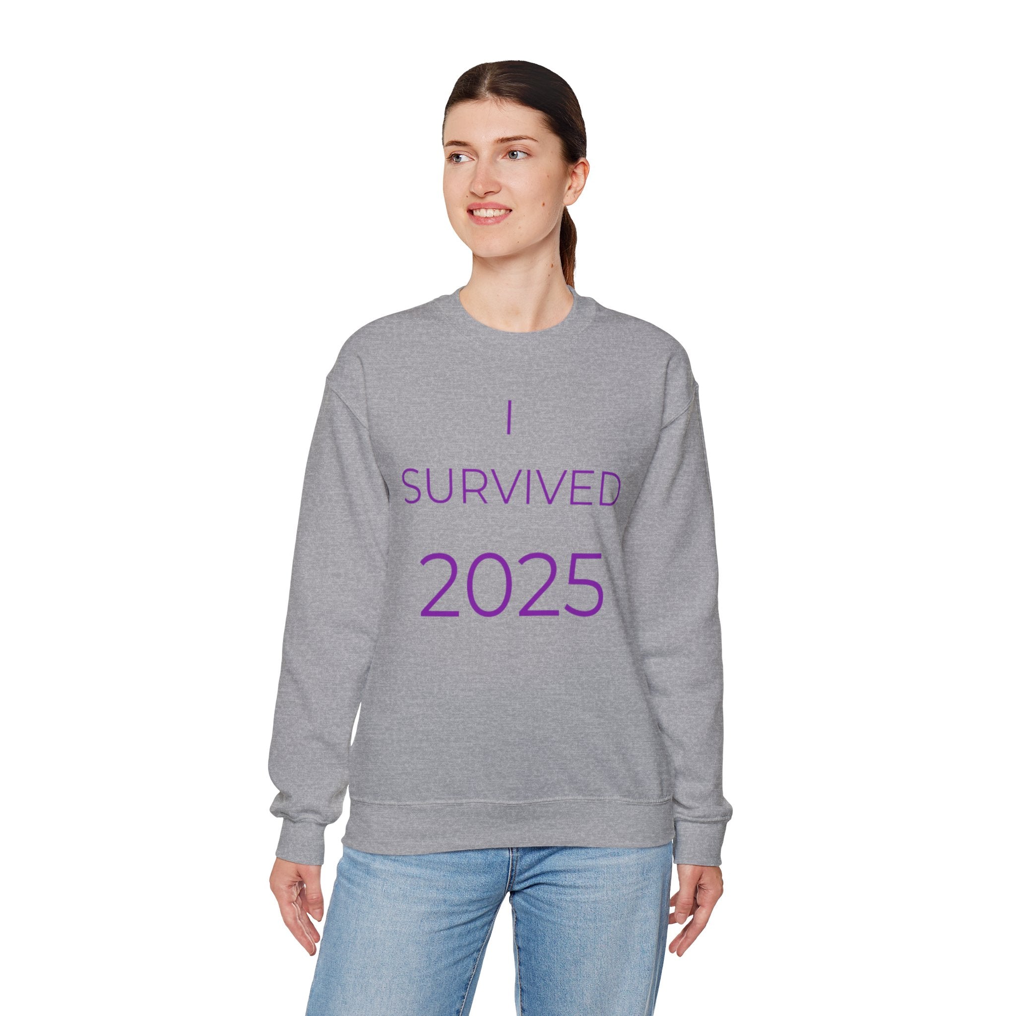 The Survival Year Collection Limited Edition Sweatshirt - Only available through January 31