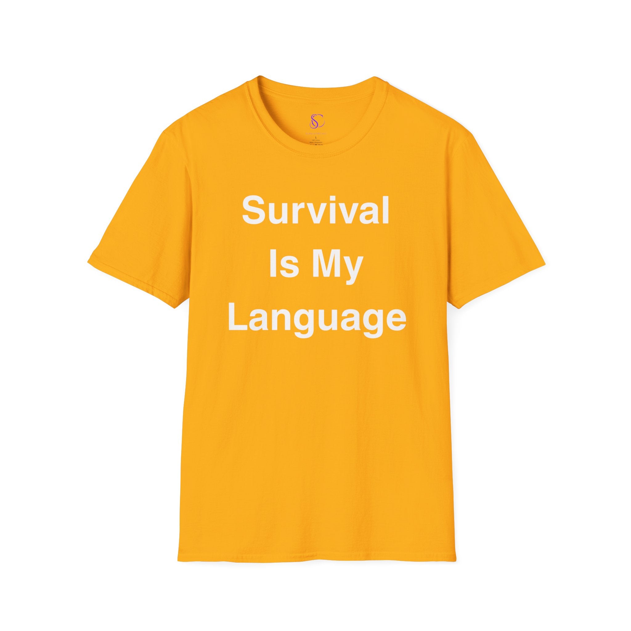 "Survival Is My Language" Tee