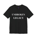 Unbroken Legacy Black Tee
