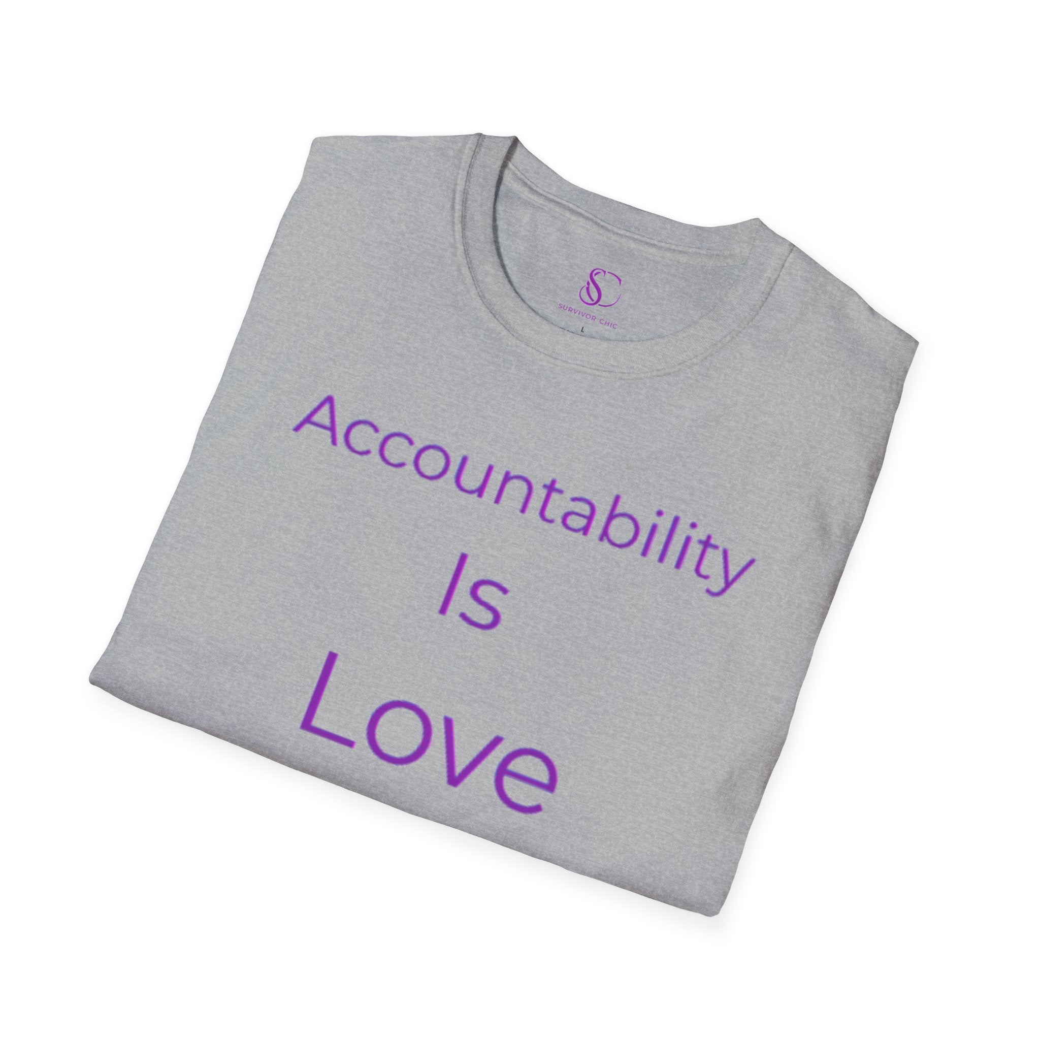 “Accountability Is Love” Tee