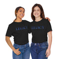 LEGACY2 Black Tee Bold. Clean. Powerful.