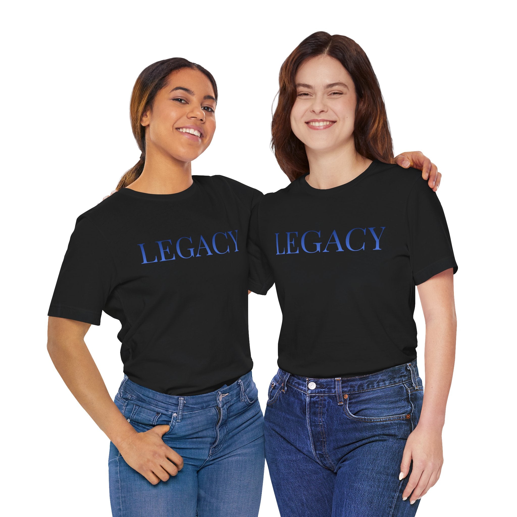 LEGACY2 Black Tee Bold. Clean. Powerful.