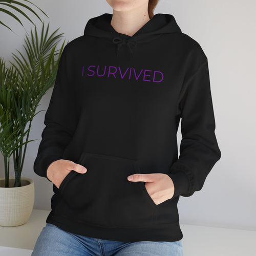 "I Survived" Hoodie