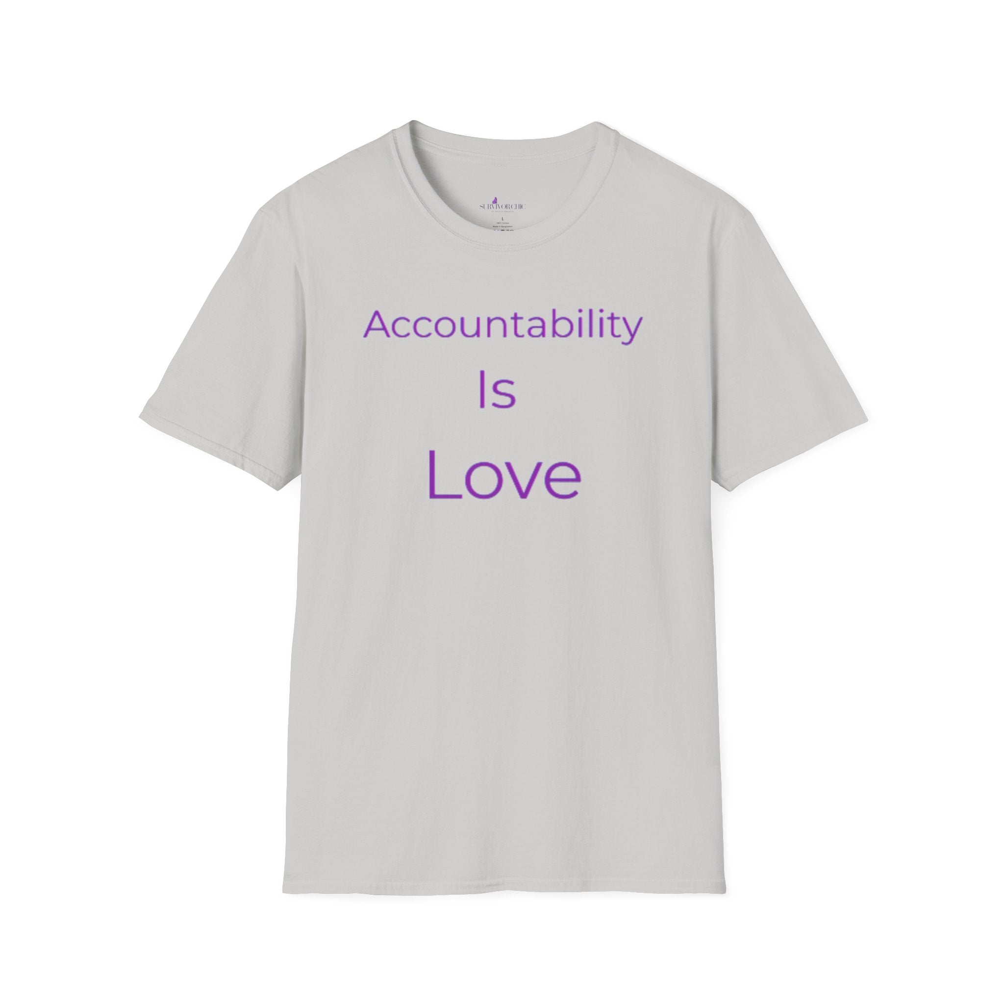 “Accountability Is Love” Tee