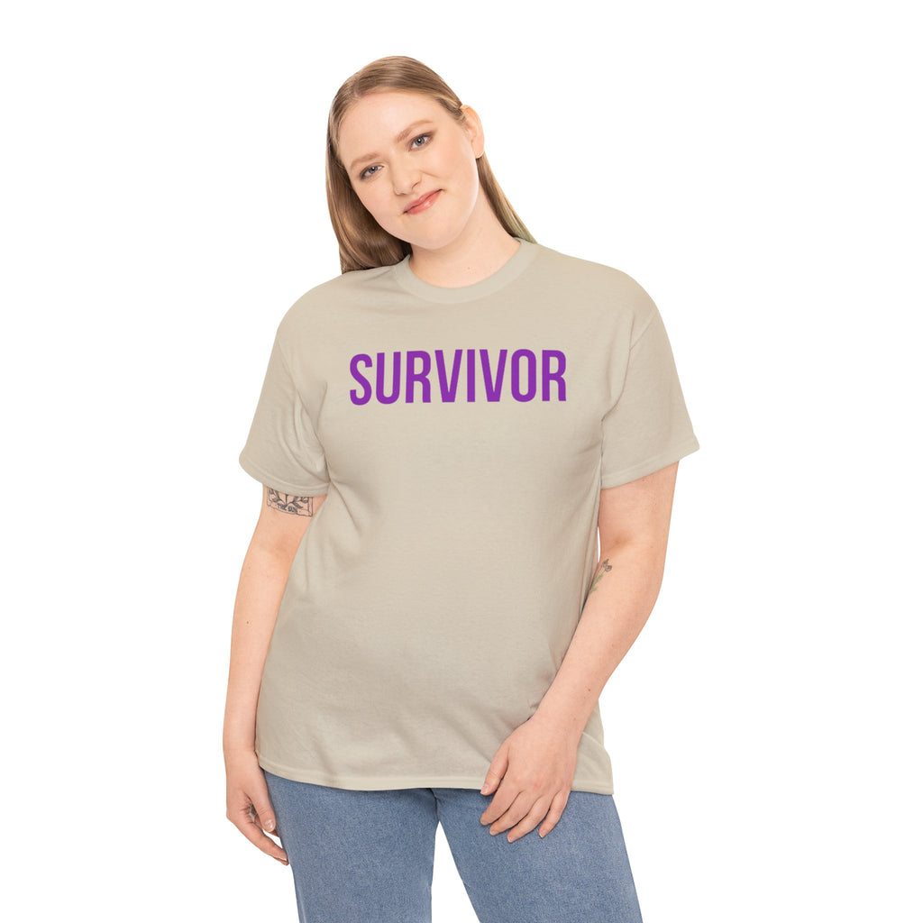 "Survivor" — Inspirational Shirt