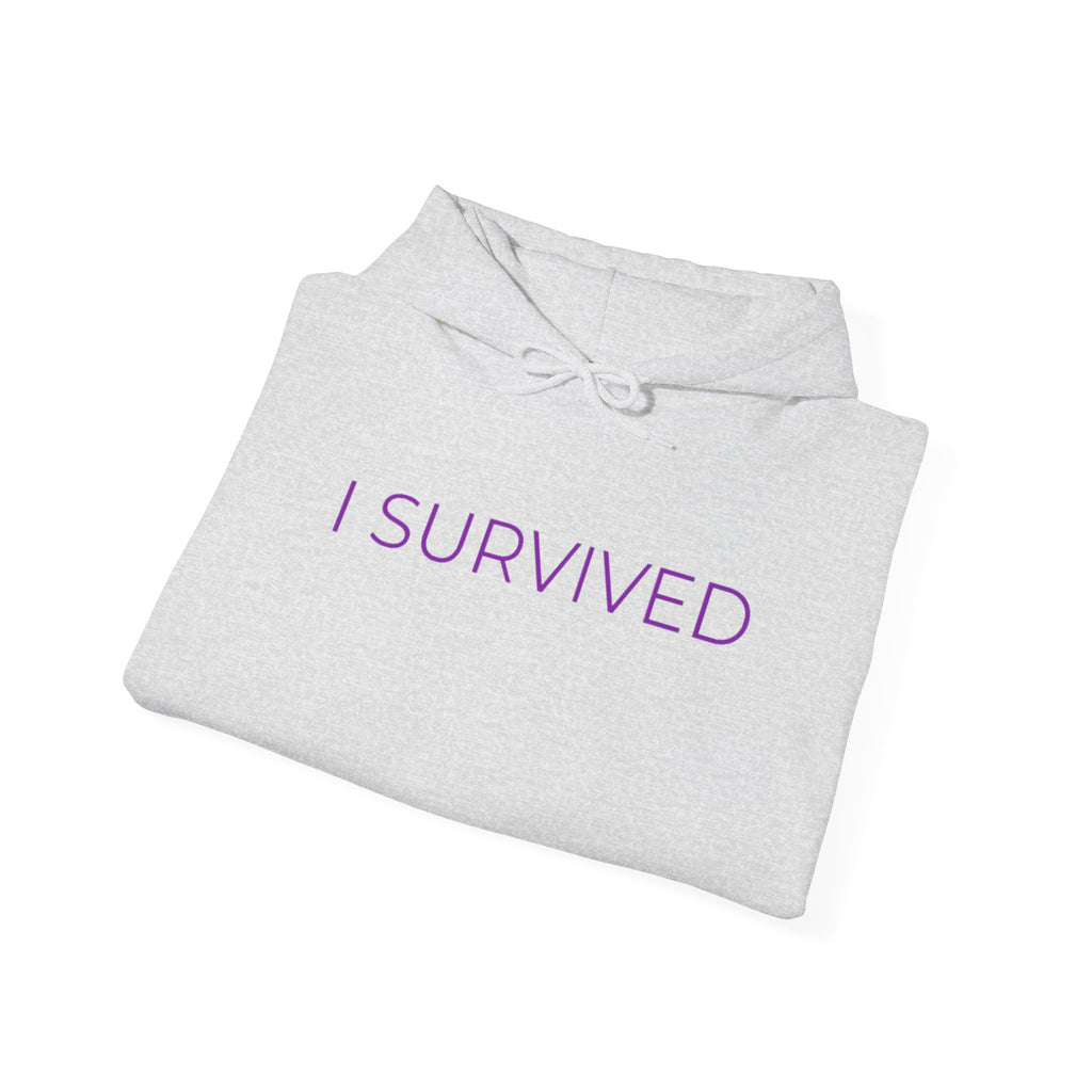 "I Survived" Hoodie