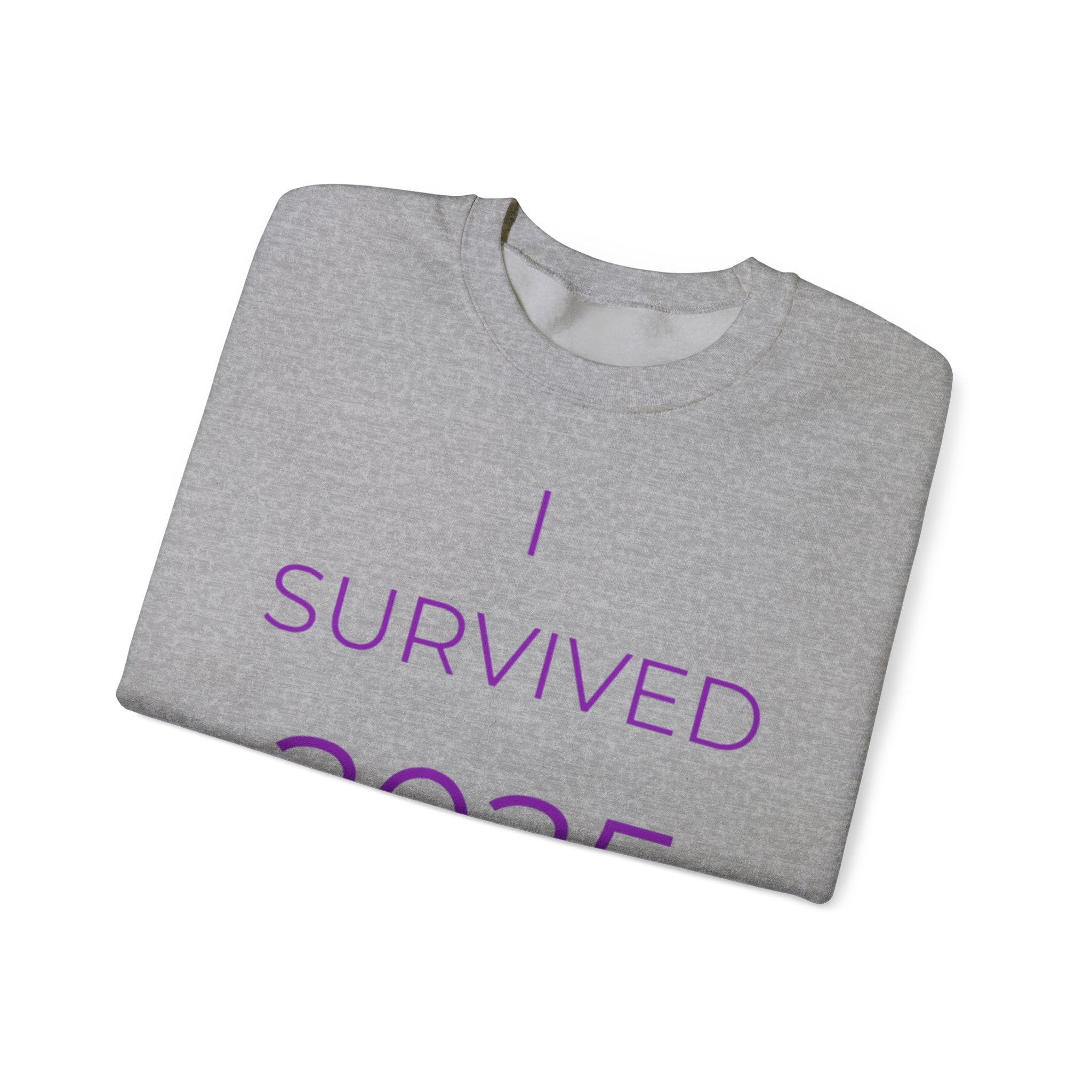 The Survival Year Collection Limited Edition Sweatshirt - Only available through January 31