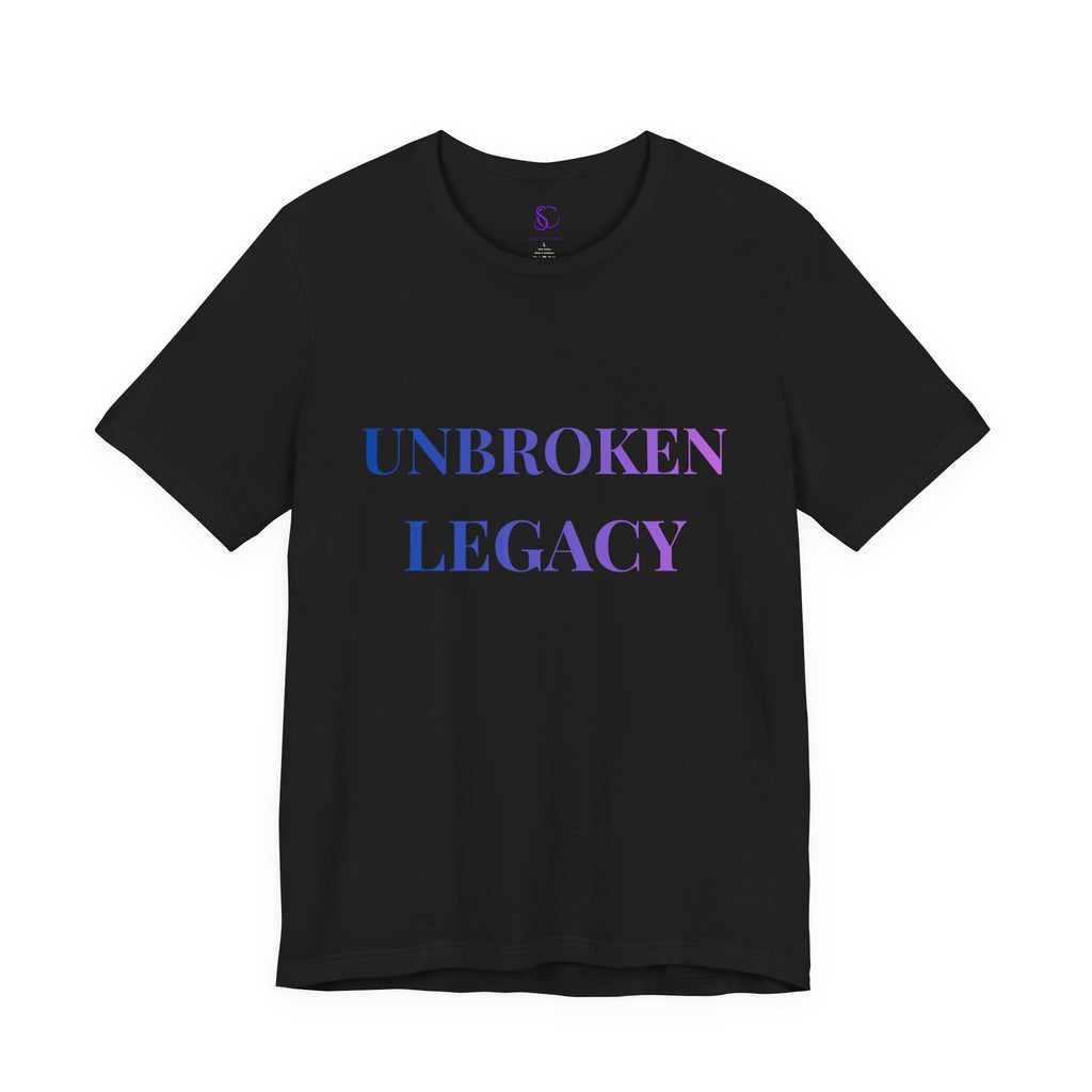 UNBROKEN LEGACY Black Tee