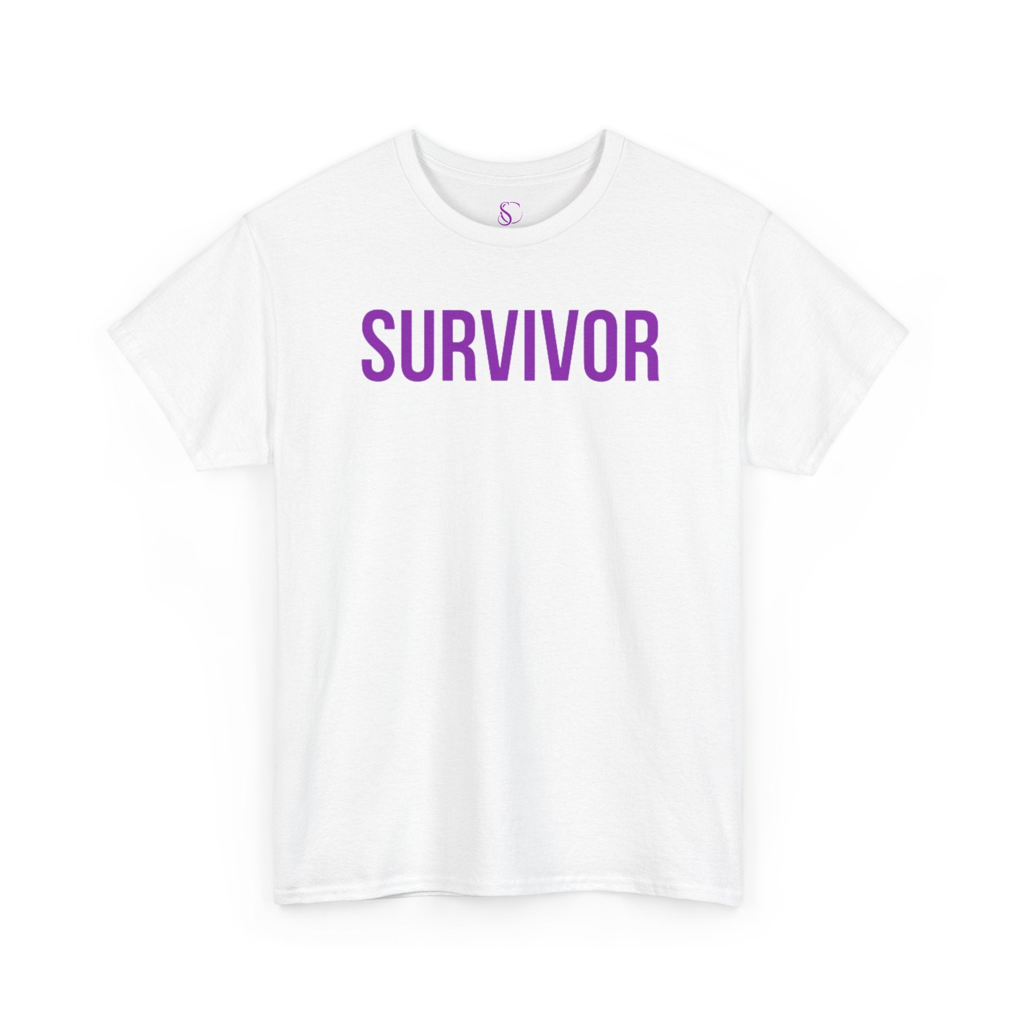 "Survivor" — Inspirational Shirt