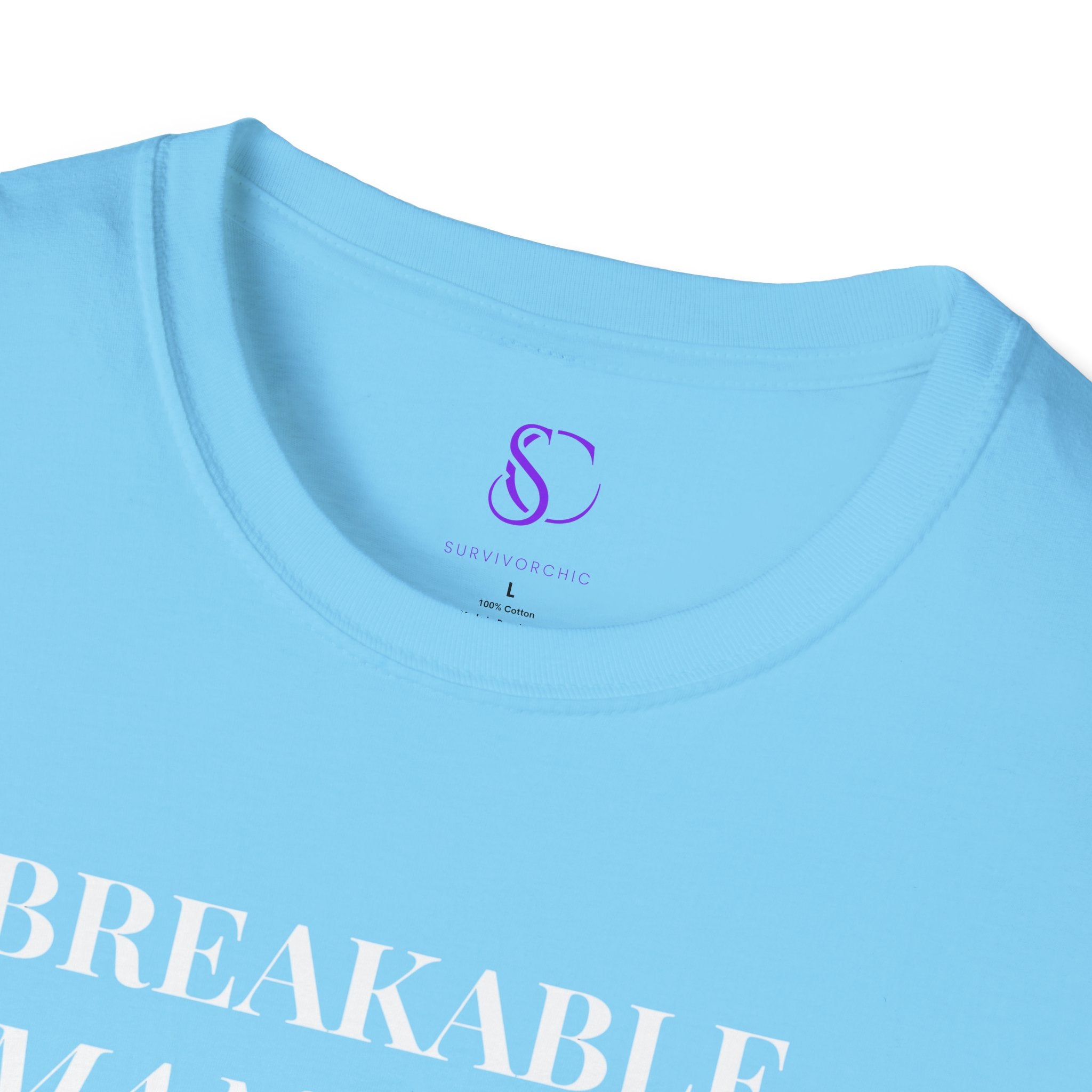 "Unbreakable Woman" White Tee