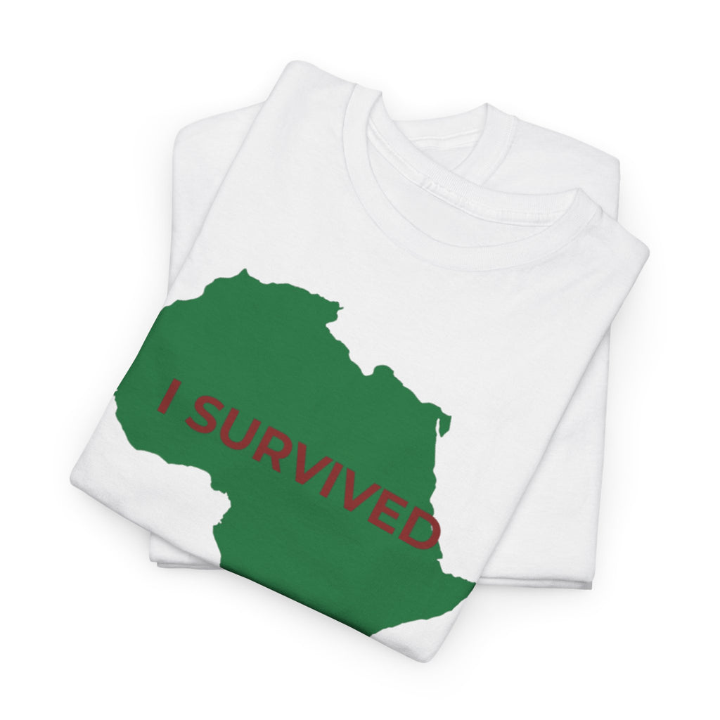 “I SURVIVED” (Africa Silhouette)