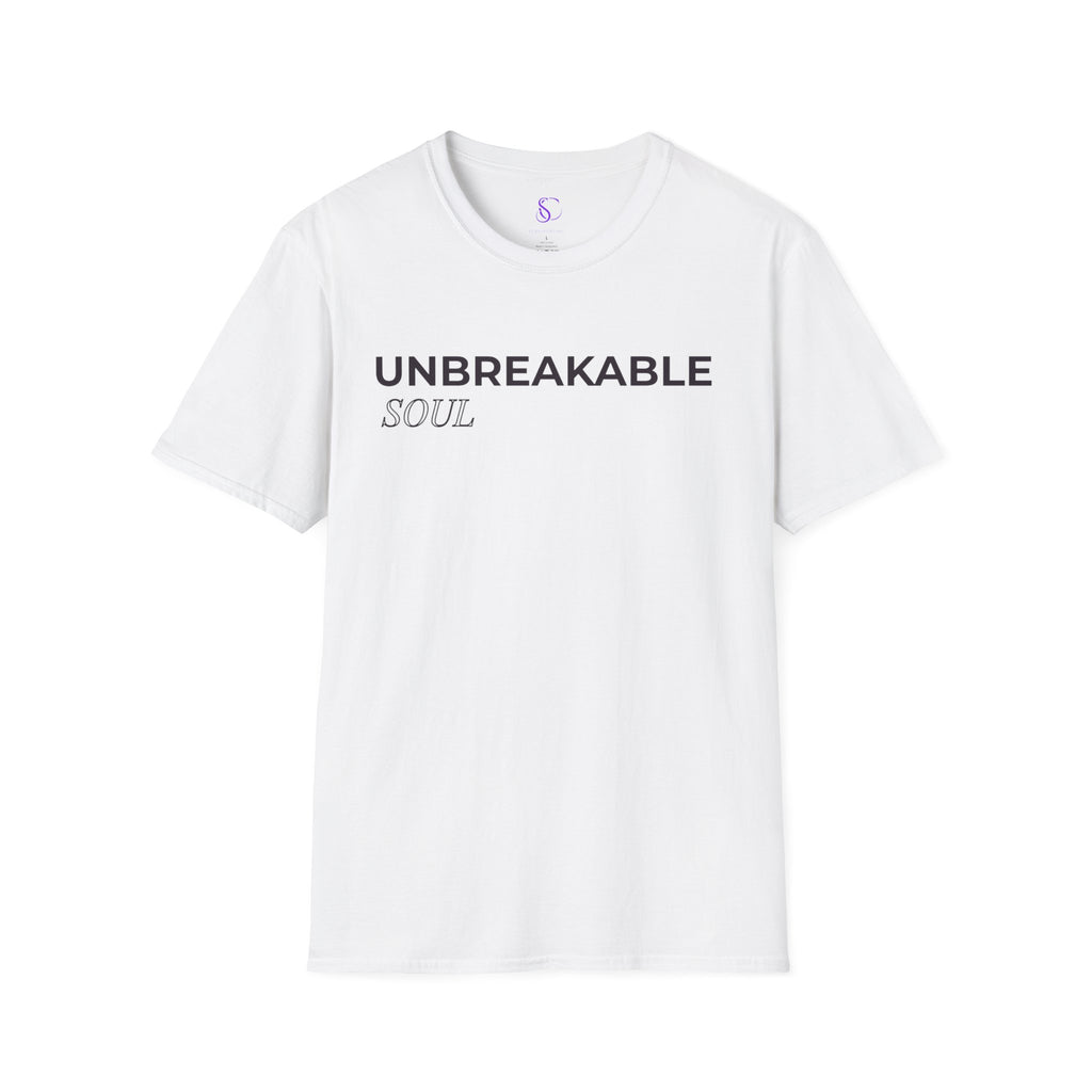 "Unbreakable Soul" White Tee
