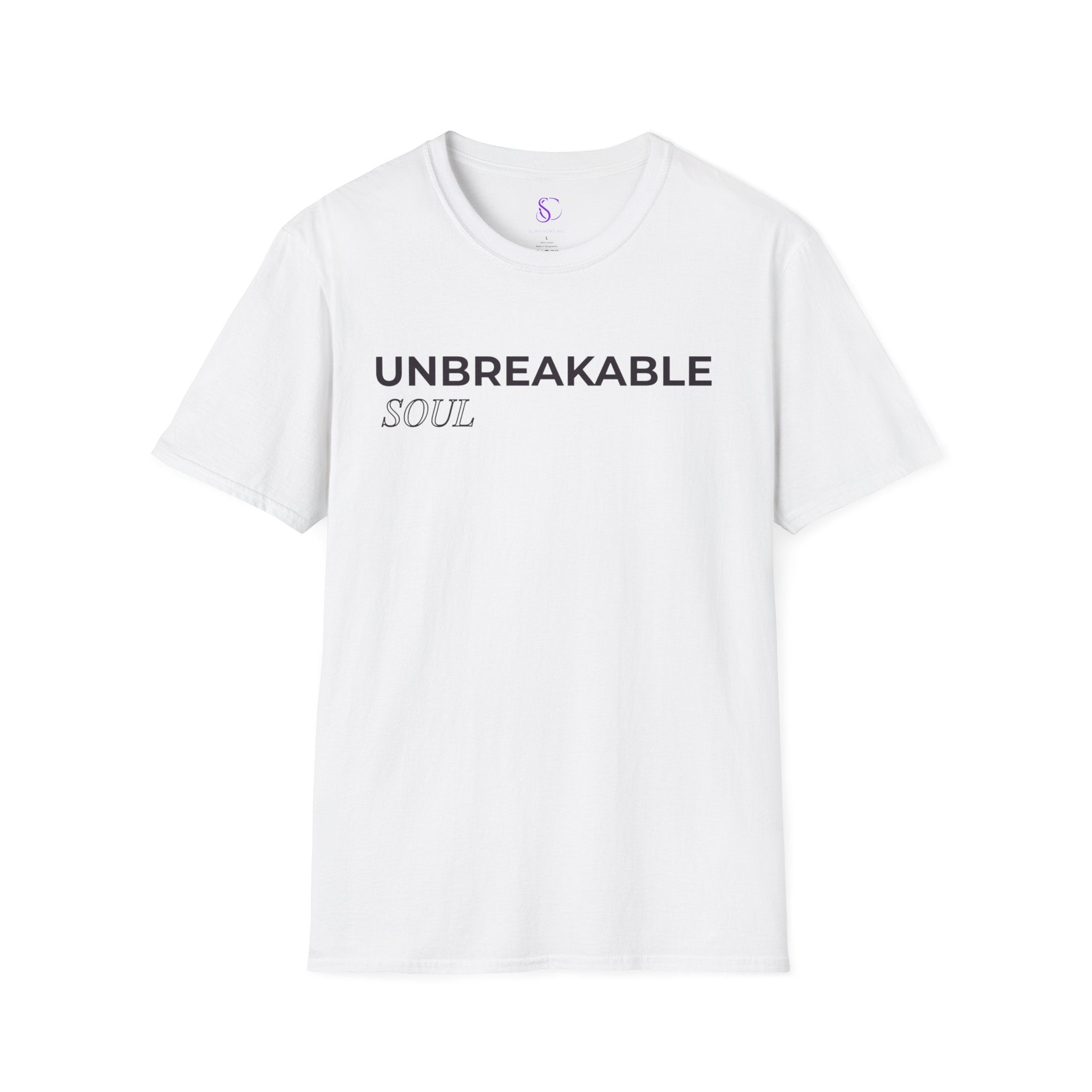 "Unbreakable Soul" White Tee